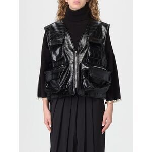 Meimeij Waistcoat Woman Black